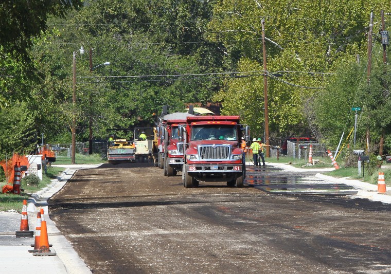 Avenue F Project Nears Completion